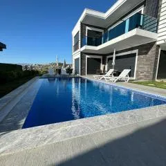 Villa Yakışıklı Bodrum vue mer avec piscine privée