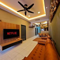 Cozy Austin - 10 mins from Aeon Tebrau City