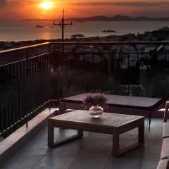 Thenia's Bellevue apartment