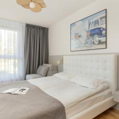 Stylowy Apartament w Gdańsku Parking & Ekspres do kawy by Noclegi Renters