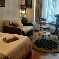 Modern Lux Studio w Inside parking 5 min from Skadarlija, Republic Sqre
