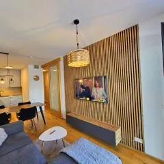 Superior apartment s terasou 2 - Ski&Bike, Janské Lázně