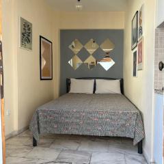 Tiny Loft Studio in the heart of Thessaloniki,17 square meters,on the terrace of the building
