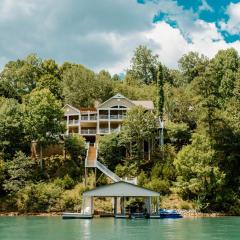 Waterfront Home on Norris Lake with Boat Slip!