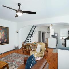 Large Bi-level Apartment in Heart of Manayunk