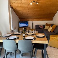 Appartement T4 à Morzine, au pied du téléphérique de Nyon, 6 pers, balcon, parking, animaux admis - FR-1-754-73