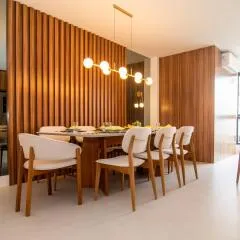 Apt moderno a uma quadra da Praia Brava VT4055