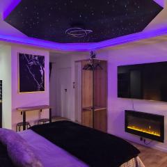 Suite Luxe Balnéo & Sauna coeur du Havre, exterieur prive