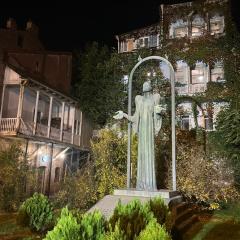 Apartment Blue balcony