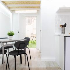 Loft reformado en Marques de Vadillo con patio privado