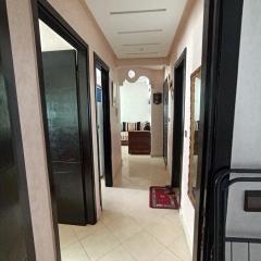 Appartement élégant dans un quartier calme pŕes de la plage