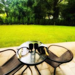 Apartament Solny Resort A032 z klimatyzacją i ogrodem