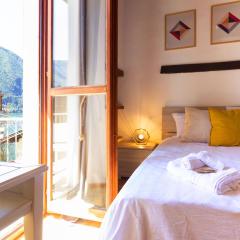 Rustico di Gandria sul lago di Lugano