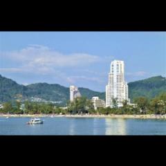 Patong Tower Sea View Apt FREE High Floor Free Electriv