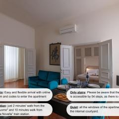 Seta spacious apartment next to the Duomo