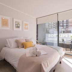 Vive la Ciudad Apartamento 1D1B para 3