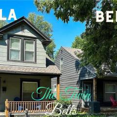 The Twin Bells!!! Rent Two Homes Side by Side
