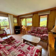 Appartement ski aux pieds, 2 chambres, terrasse et parking couvert - La Clusaz - FR-1-459-49