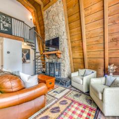 Cozy Ruidoso Cabin Rental with Private Hot Tub!