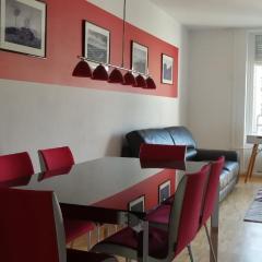 city center park view appartment