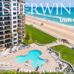 "SHERWIN" Beautiful 2 BR Oceanfront Condominium 602