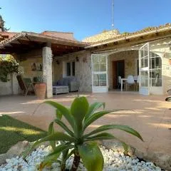 Casa Palmerita a 7 minutos andando de una playa de aguas cristalinas