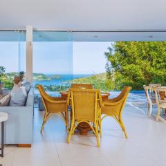 Bz72! Casa Vista Mar c/ 5 suites e piscina