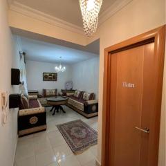 Appart face au grand stade de Tanger