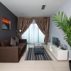 High Floor Suasana Suites 5 in JB City with WiFi