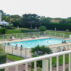 Appartement dans résidence de vacances, avec piscine, quartier Pironniere Les Sables 4 personnes