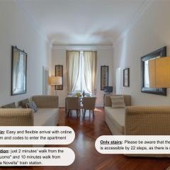 Big apartment a stone's throw from the Duomo