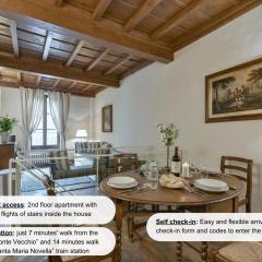 Tintoretto frescoed loft in the Oltrarno