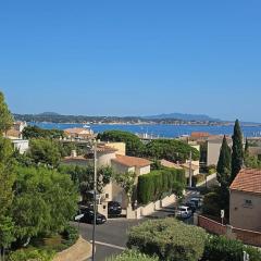 Petit Paradis à Bandol t4 piscine clim Parking Fibre Coffre-fort