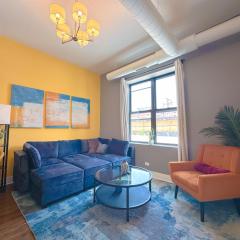 Modern 420 friendly 3BR Apartment in State Street Near McCormick Place, Chinatown and Soldier Field