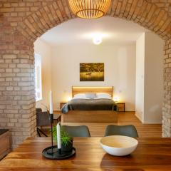 Ferienwohnung Hirschmann 1 mit Terrasse