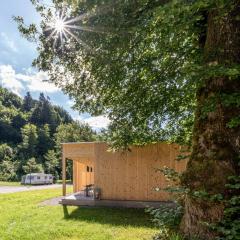 Apartment am Camping Dornbirn - 15 Sünser Spitze