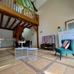 la Maison sous les Arbres - Duplex, jardin et spa