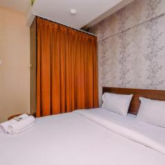 Cozy and Warm 2BR at Kebagusan City Apartment By Travelio