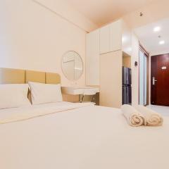Comfy and Fancy Studio Apartment at Sky House BSD By Travelio