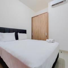 Warm and Enjoy Living 1BR Tree Park City BSD Apartment By Travelio
