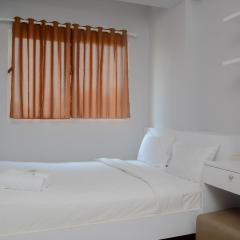 Unique and Fresh 1BR Signature Park Grande Apartment By Travelio
