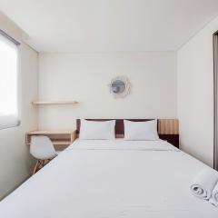 Homey Studio at Bintaro Icon Apartment By Travelio