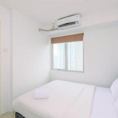 Comfort and Strategic 2BR at Bassura City Apartment By Travelio