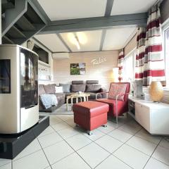 Natur pur mit Sauna und Kamin