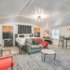 Cozy Murrells Inlet Studio - Walkable!