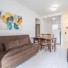 NVR62B - Quadra Mar, Sacada, 2 Dorm, Climatizado