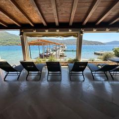 House with a private beach