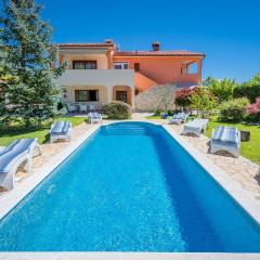 Ferienhaus mit Privatpool für 8 Personen ca 240 qm in Vrecari, Istrien Ostküste von Istrien