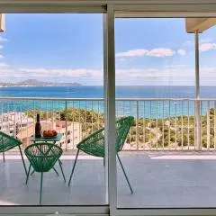 Impresionante vista de 360 ​​grados