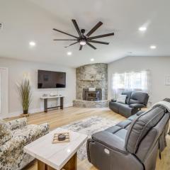 Walk to Lake, Parks and Dining Eufala Family Home!